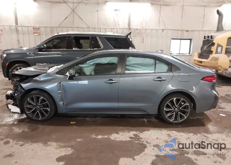 2021 Toyota Corolla Se z USA, uszkodzony, nr VIN 5YFS4MCE7MP062812